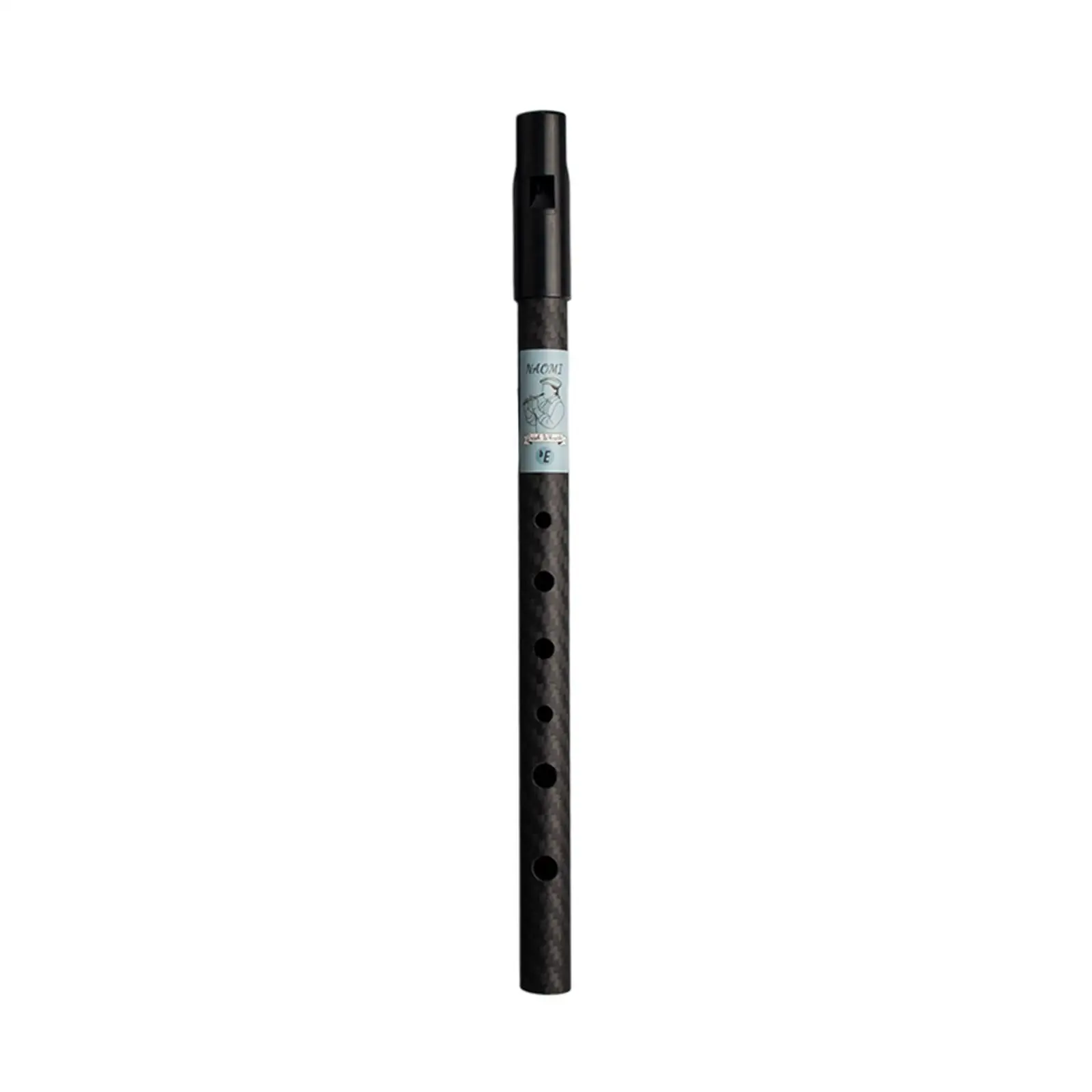 Carbon Fiber Whistle Durable Flute Whistling for Beginners Kids Party Gift