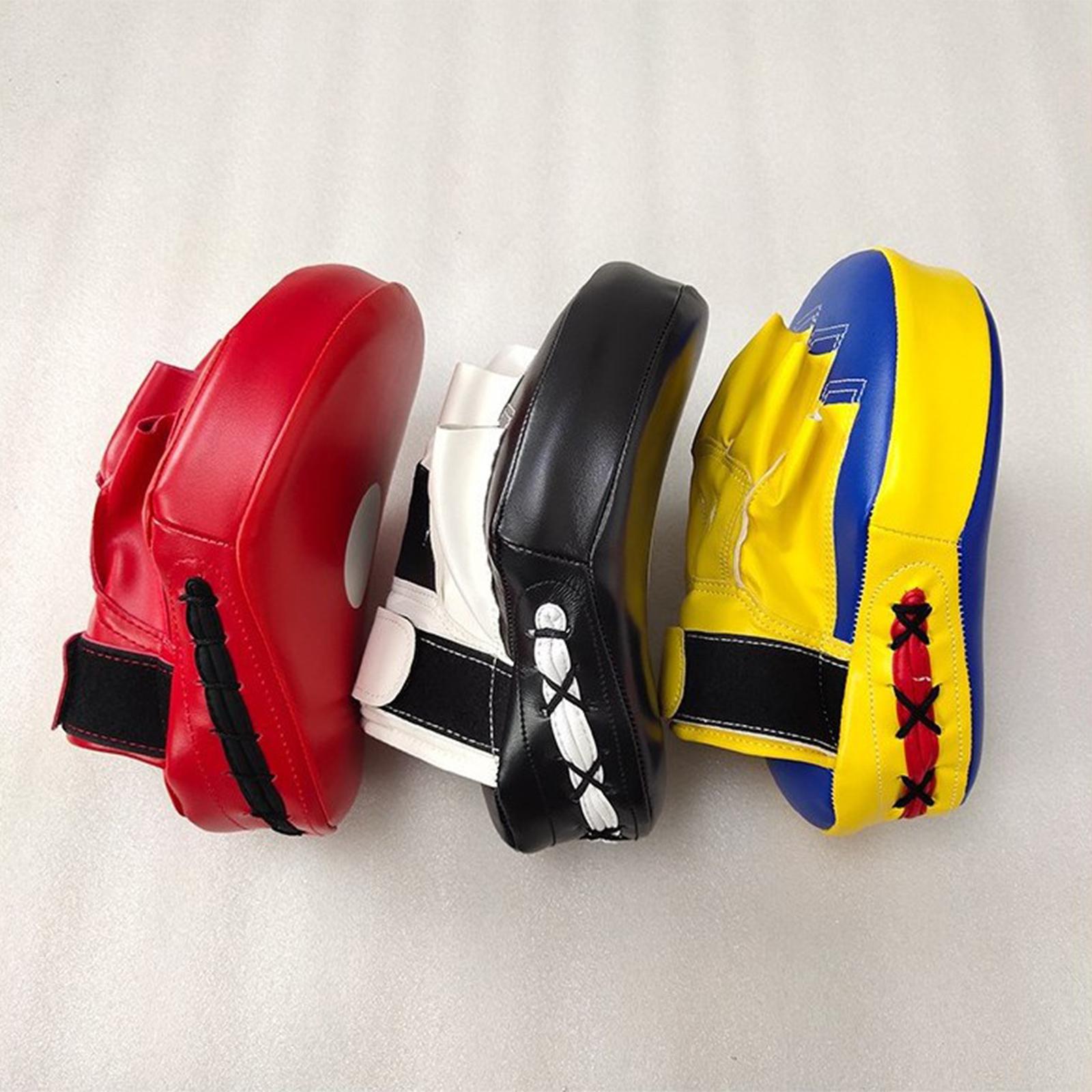 Kick Boxing Curved Boxing MMA Punching Mitts Boxing Pads MMA Target Focus