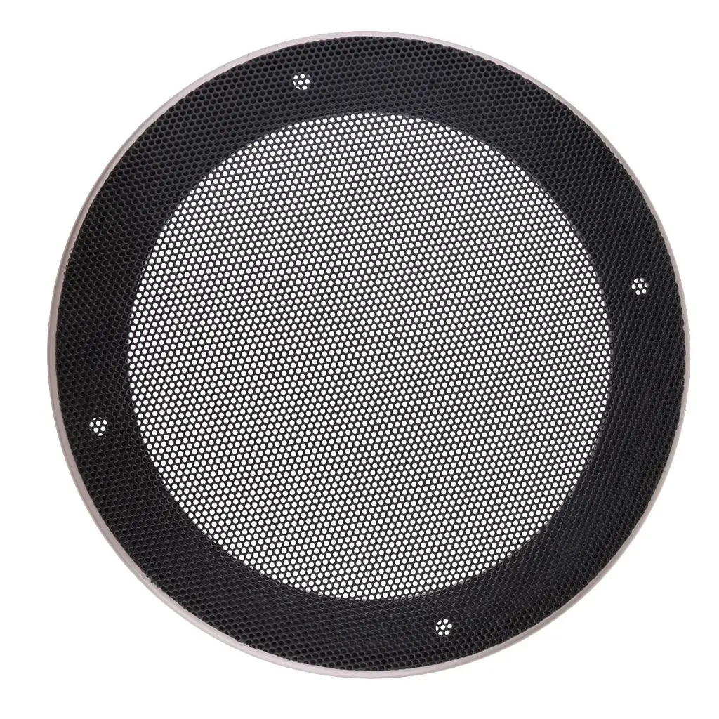 5 Inch Speaker Grills  with 4 Pcs Screws for Speaker Mounting Home