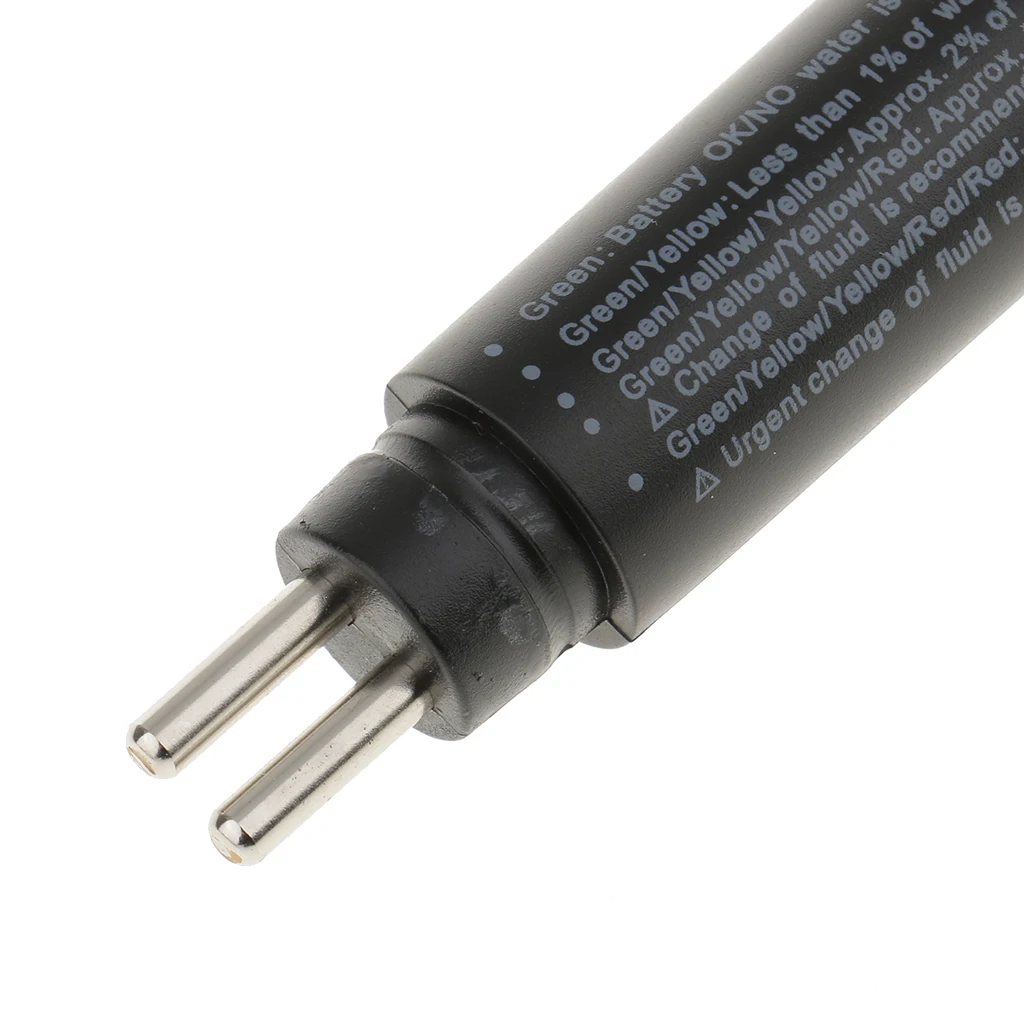 Brake Oil Fluid Tester Pen Content Checking LED Indicator For / DOT4 testing