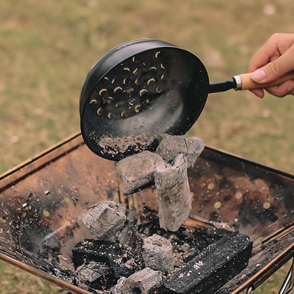 Panela de carvão para churrasco resistente mini