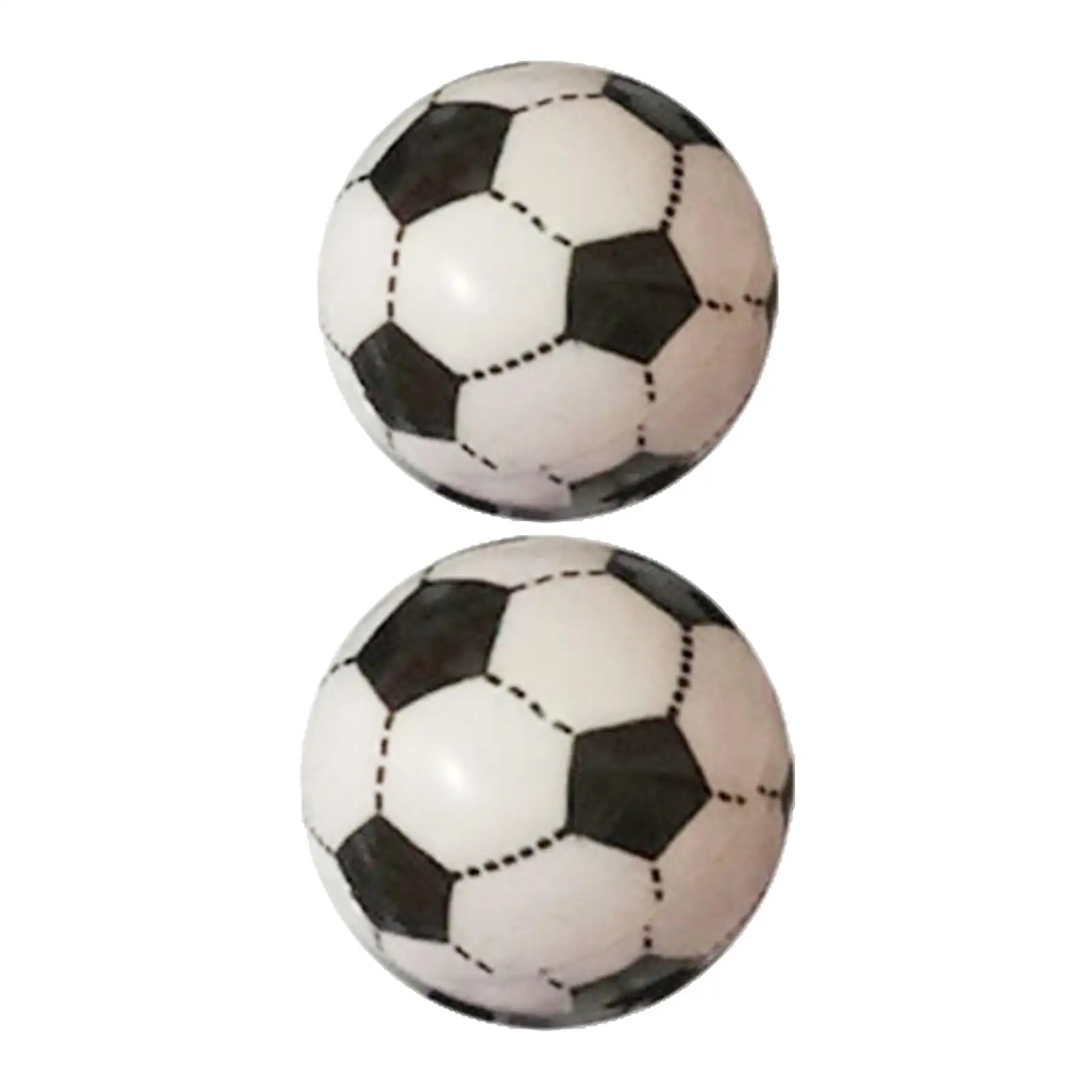 Miniature Table Soccer Ball Durability Tabletop Ball for Standard Foosball Tables