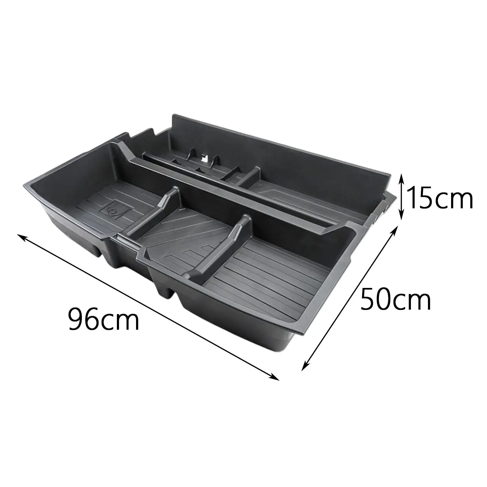 Car Trunk Organizer Auto Multifunctional Large Capacity Tidying Case Hard Case Durable Storage Box for Byd Atto 3