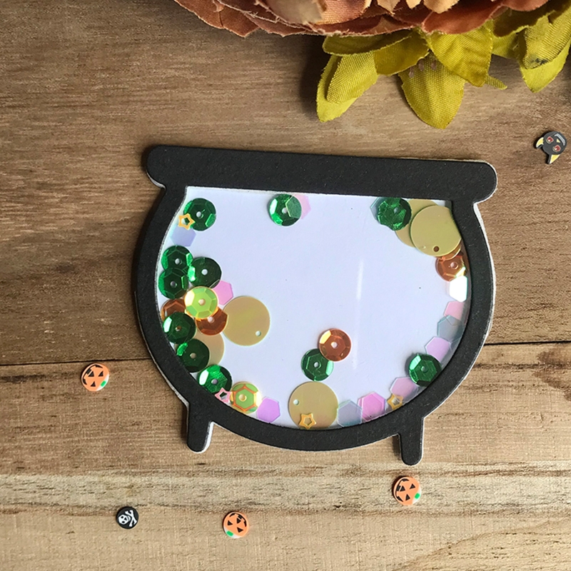 Description Picture 3 of itemHalloween Skull Coffin Metal Cutting Dies DIY Stamps Crafts Template Mold Stencils for Embossing Scrapbooking Photo