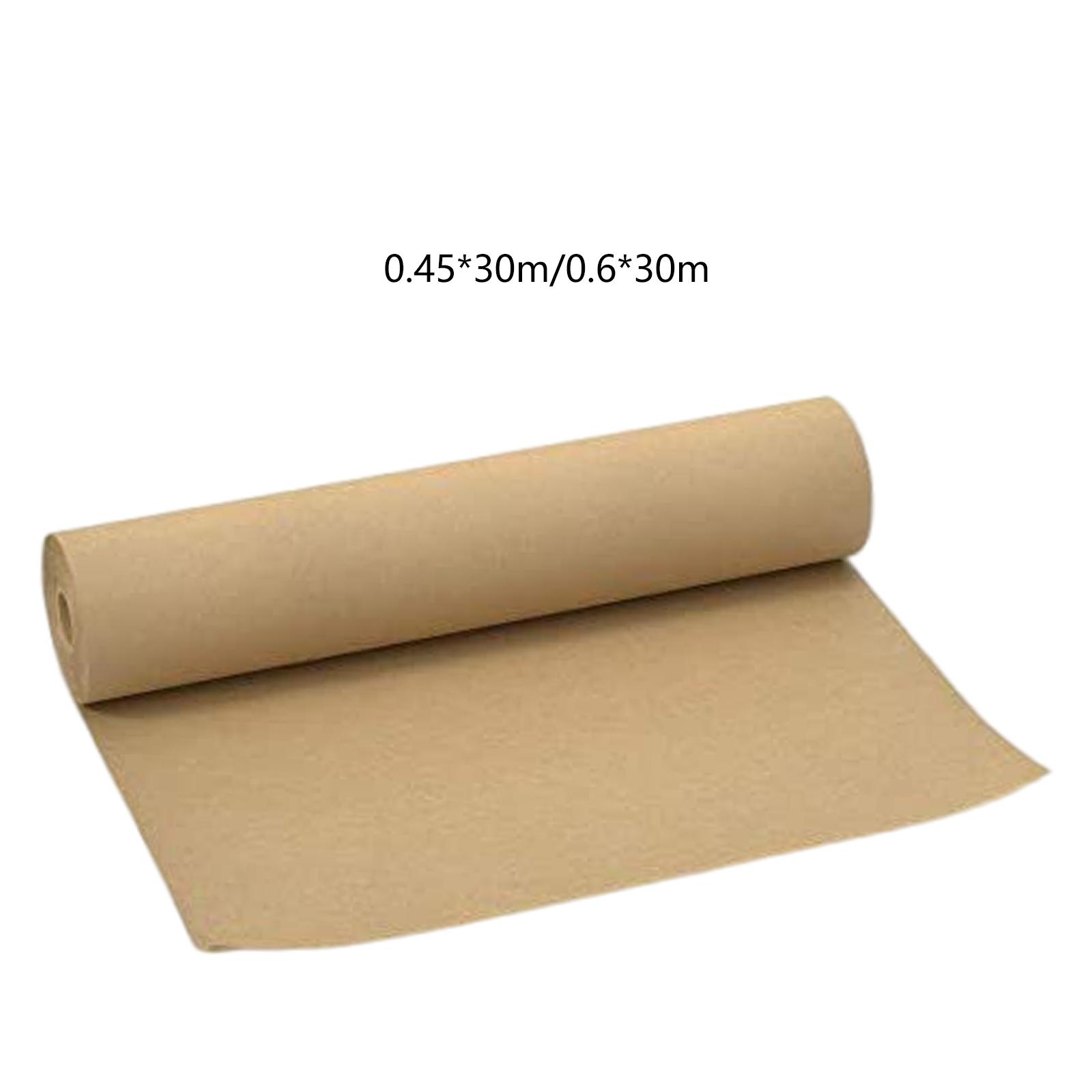 98ft Brown Kraft Paper Roll for Packing, Gift Wrapping, Table Runners Decorative, Dunnage