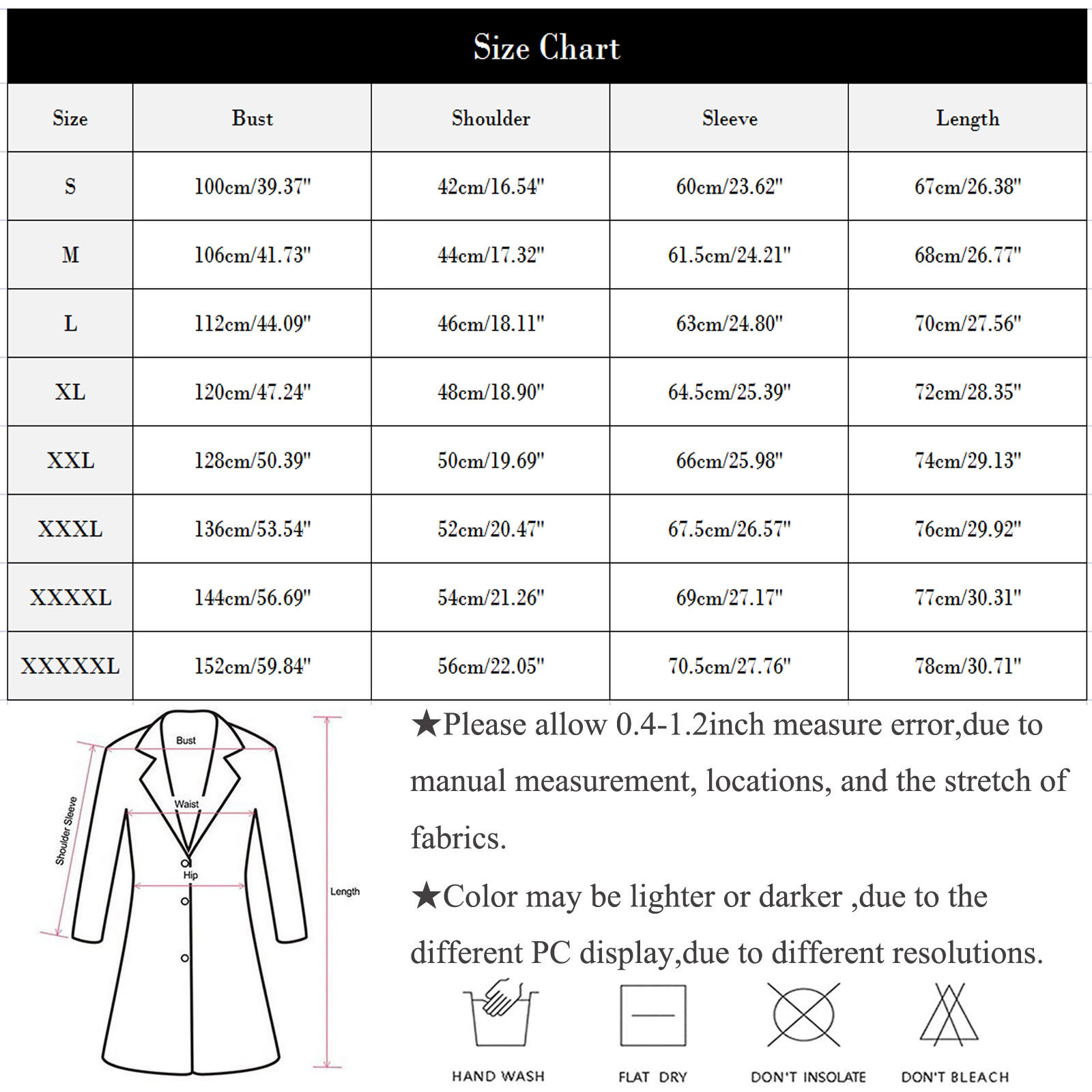 Title 9, Frauen Fleece Mit Kapuze Jacke Solide Lamm Kasc...