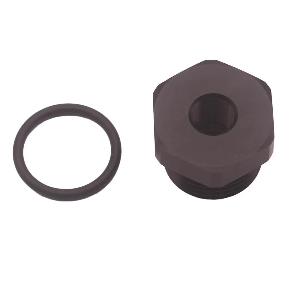 AN -10(AN10 -10) ORB  Head Port Plug with O  W/ 1/8