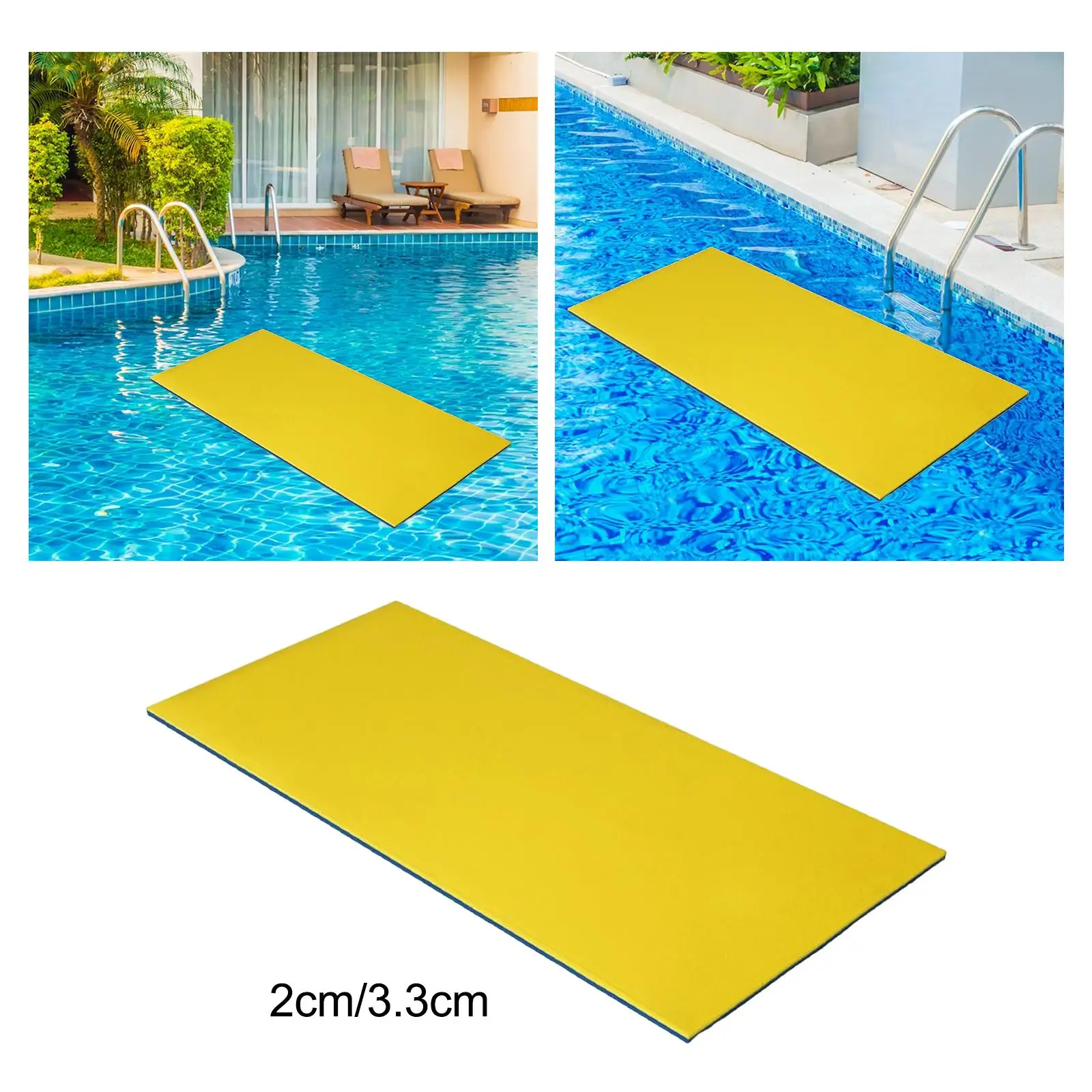 Floating Blanket Durable Floating Mat Pool for Holidays Swimming Pools Beach