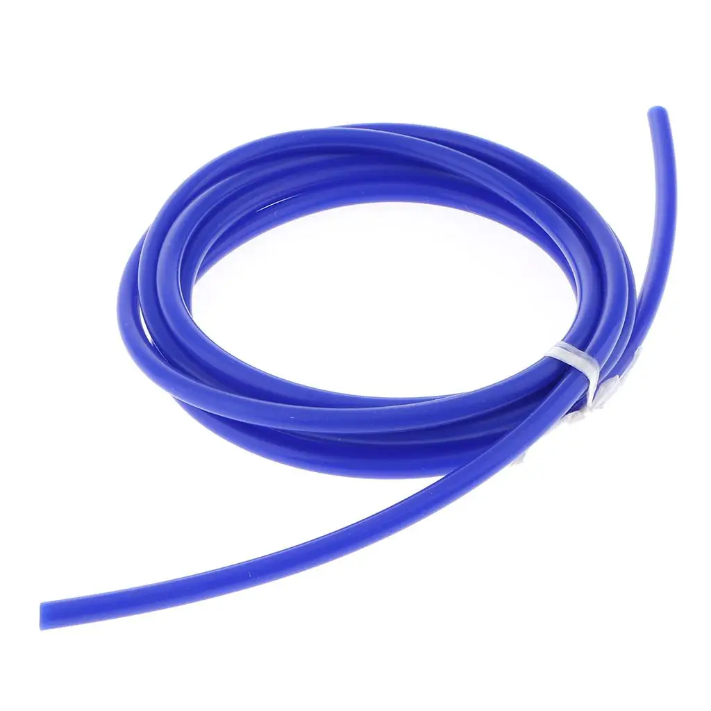 High Temperature Resistant 3mm 1/8inch Silicone Rubber Vacuum Hose