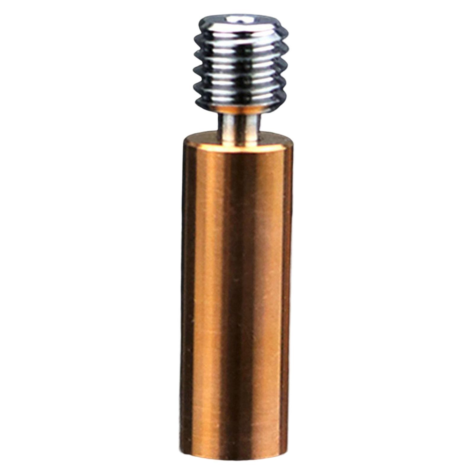 3D Printer Replacement Titanium High Temperature Alloy Copper Bimetal Heatbreak Thermal Barrel Tube   3   S