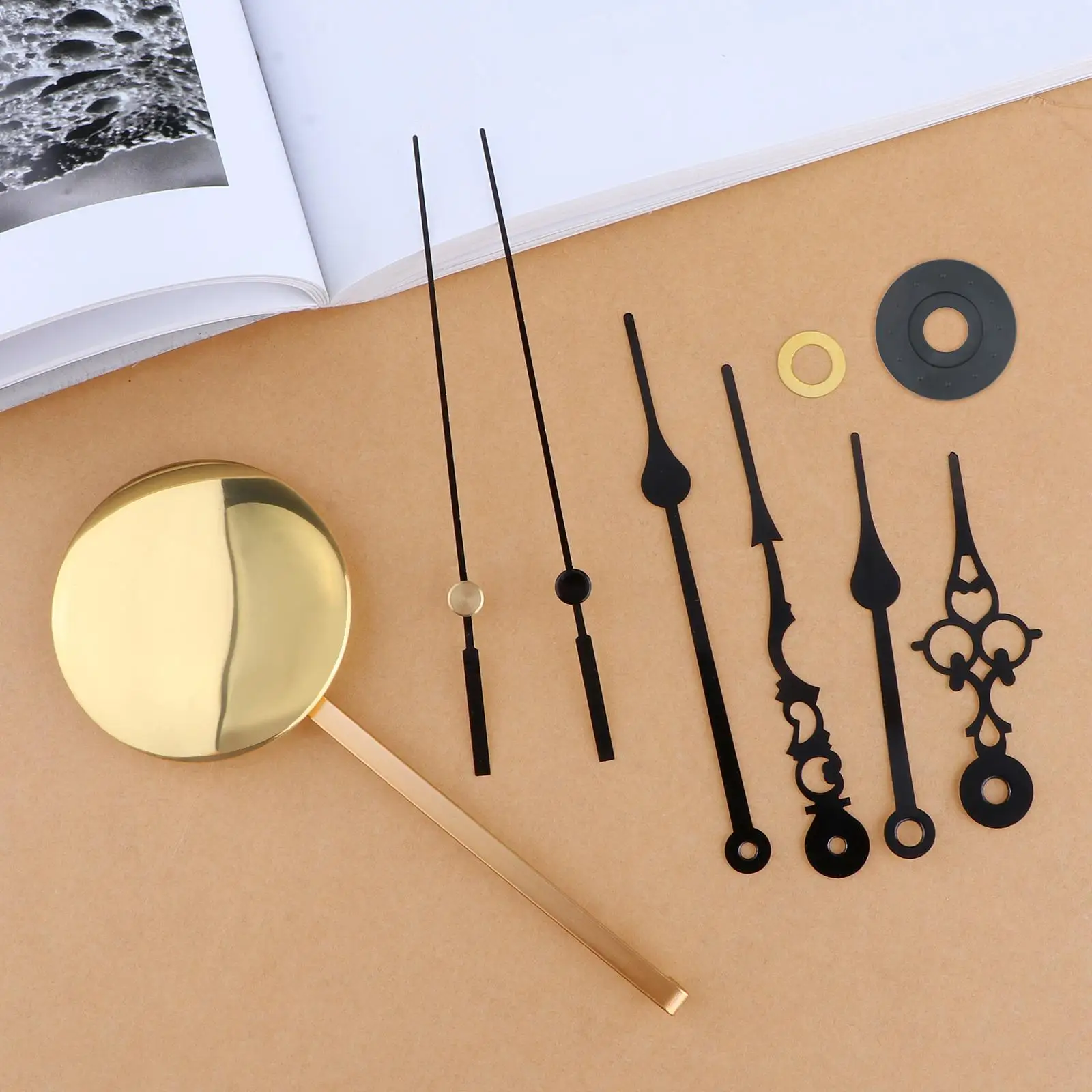Wall Quartz Pendulum Clock  Music Box Mechanism Movement DIY Kit
