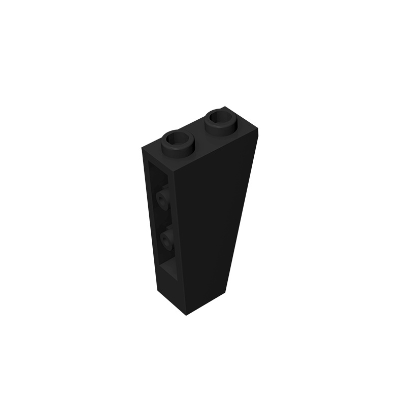 Gobricks GDS-864 Slope, Inverted 75 2 x 1 x 3 compatible with lego 2449 children's DIY Educational Building Blocks Technical
