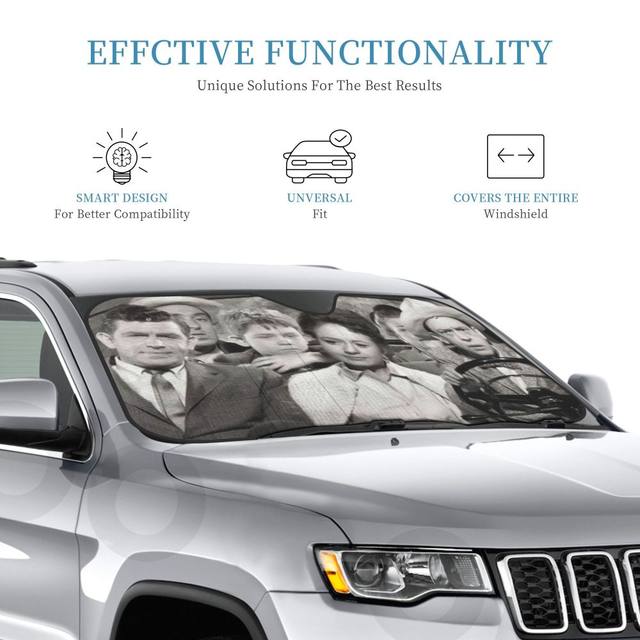 Andy griffith windshield sun shade discount