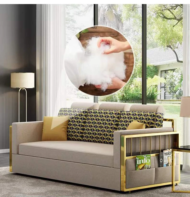 ゴールドアメリカの多機能ソファベッド,リビングルームの家具 