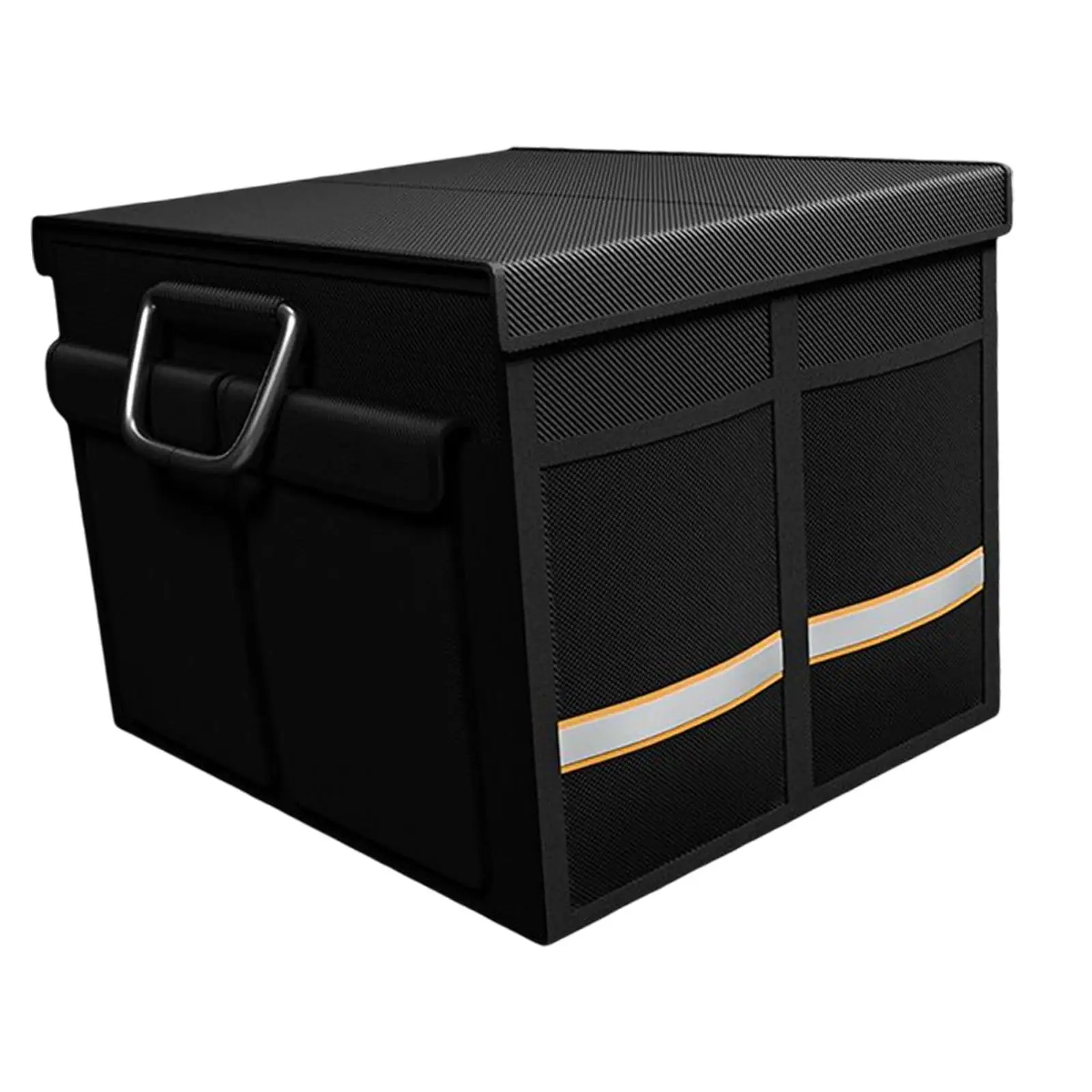 Car Trunk Storage Box Organizer Large Capacity Fit for Non Slip Bottom