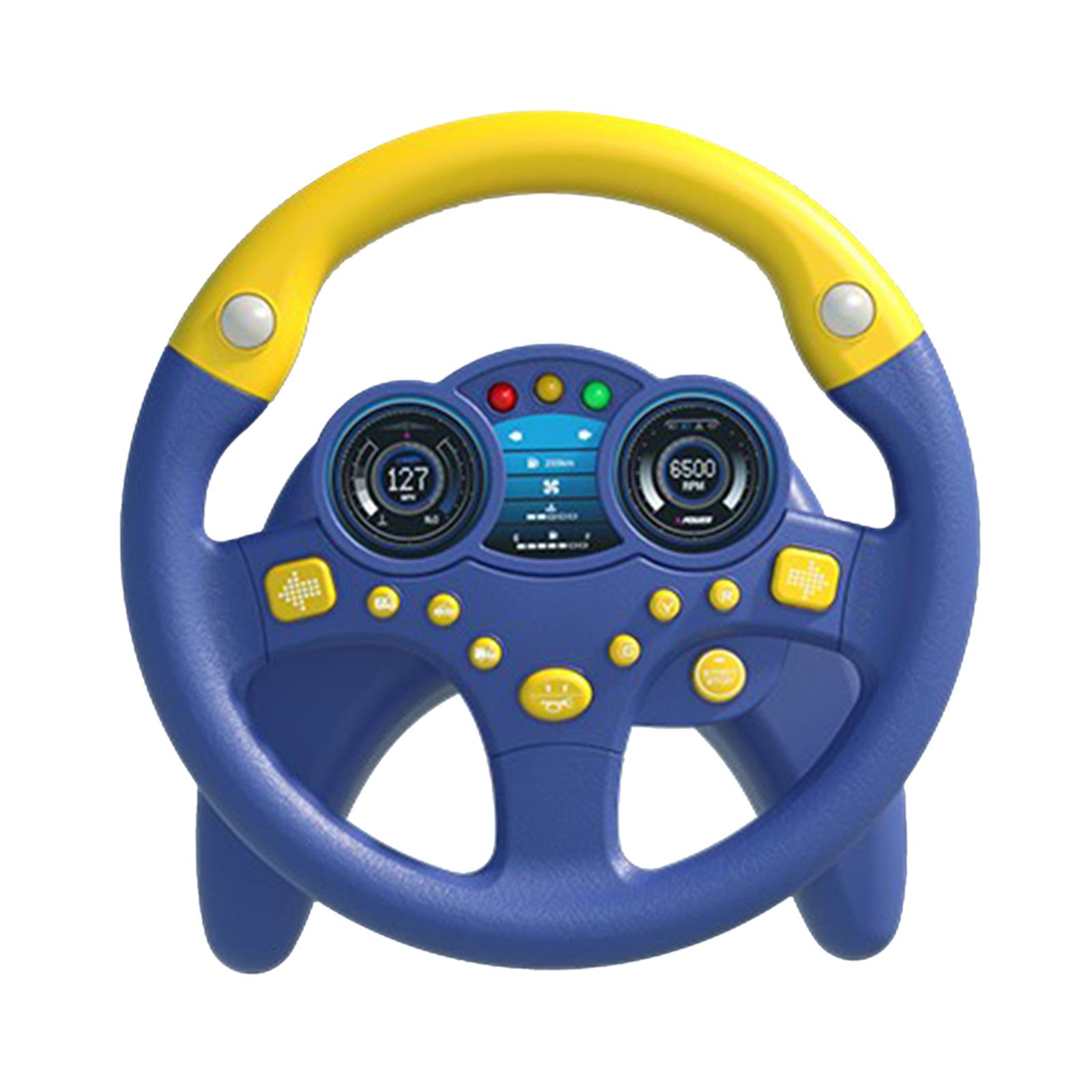 interactive steering wheel