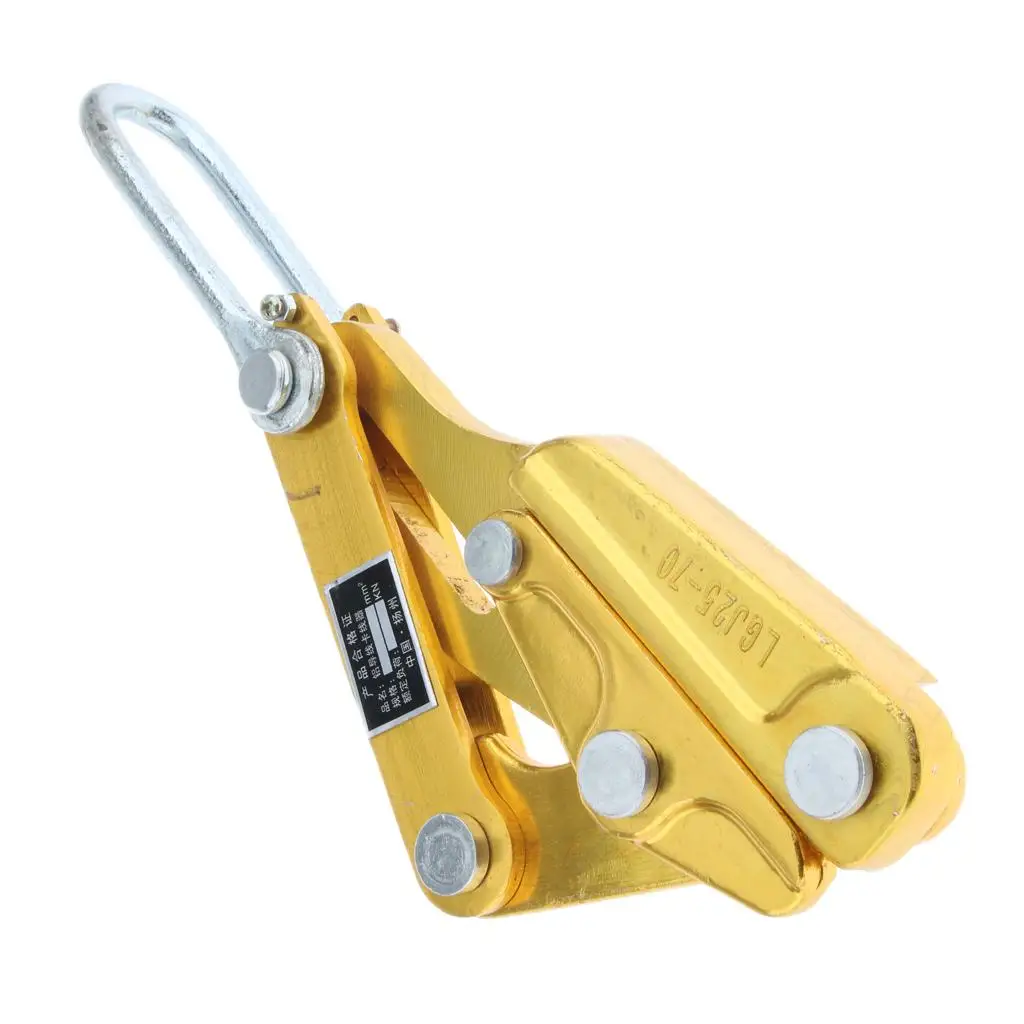 Cable Wire Rope Grip Puller Pulling Tightening Tool (25-70, 10KN)