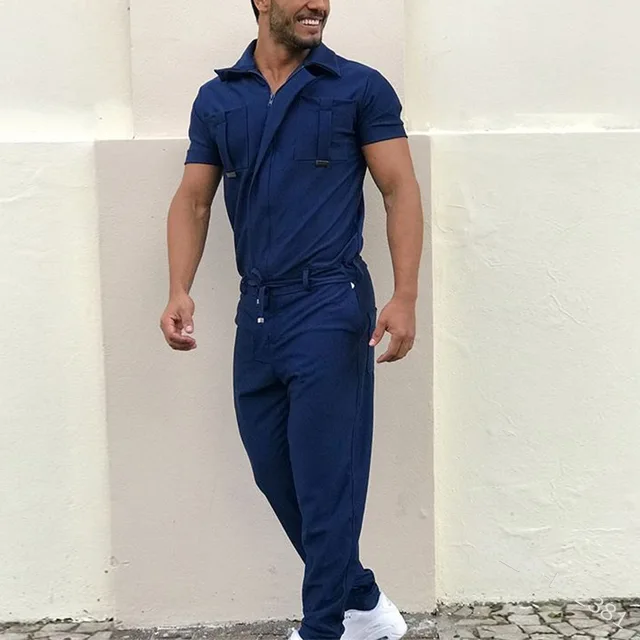 The Ryan Overall/ Jumpsuit For Men by suchille - Men Jumpsuits & Ov -  Afrikrea