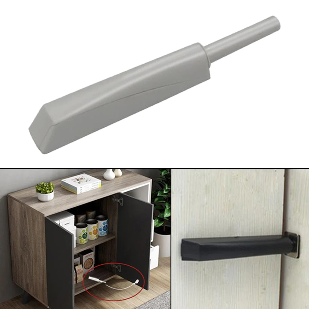 Magnetic Push Latch Touch Release Cabinet Wardrobe Door Catch Hinge Hardware  Out Latch Furniture Hardware