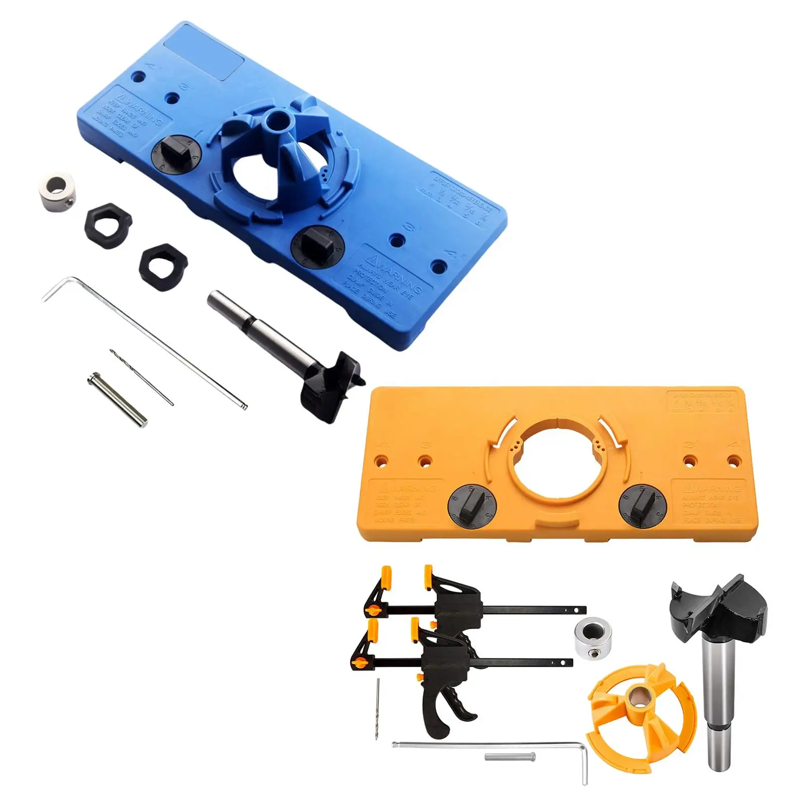 35mm Hinge Drilling Jig Guide Locator Hole Opener Fixture Drilling Tool Door Hinge for Woodworking Household Cupboard Furniture wood router table