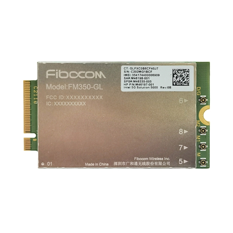 FM350-GL 5G-LTE WCDMA 4x4 MIMO GNSS WWAN