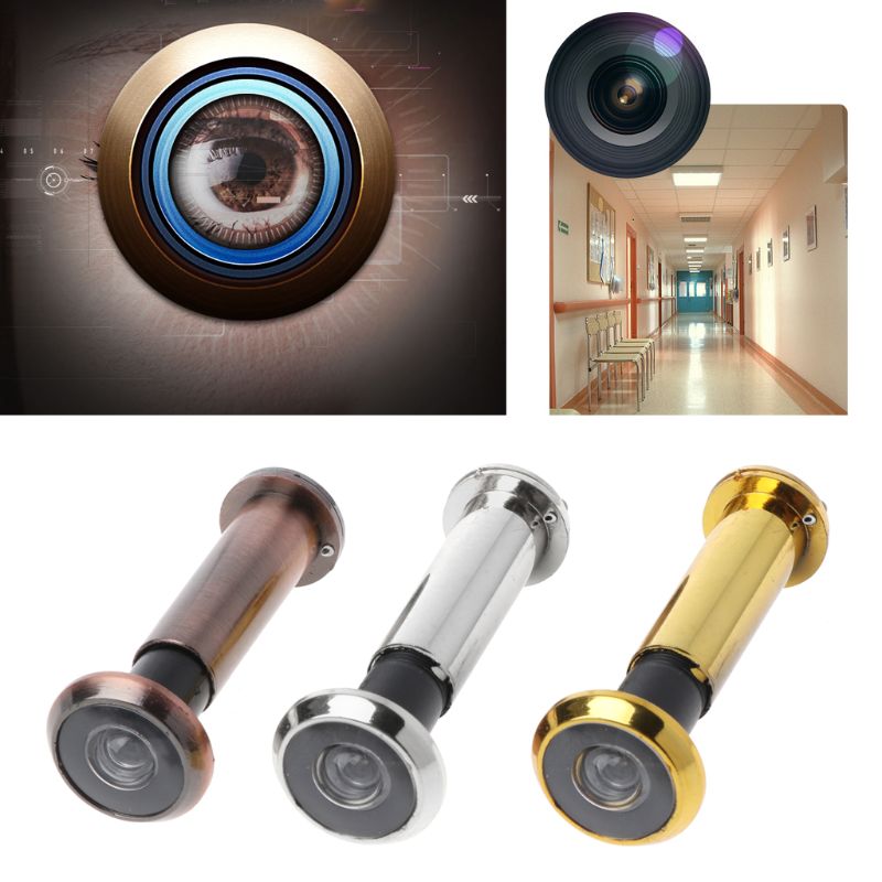 Description Picture 5 of item220 Degree Wide Viewing Angle Door Viewer Privacy Cover Security Door Eye Viewer