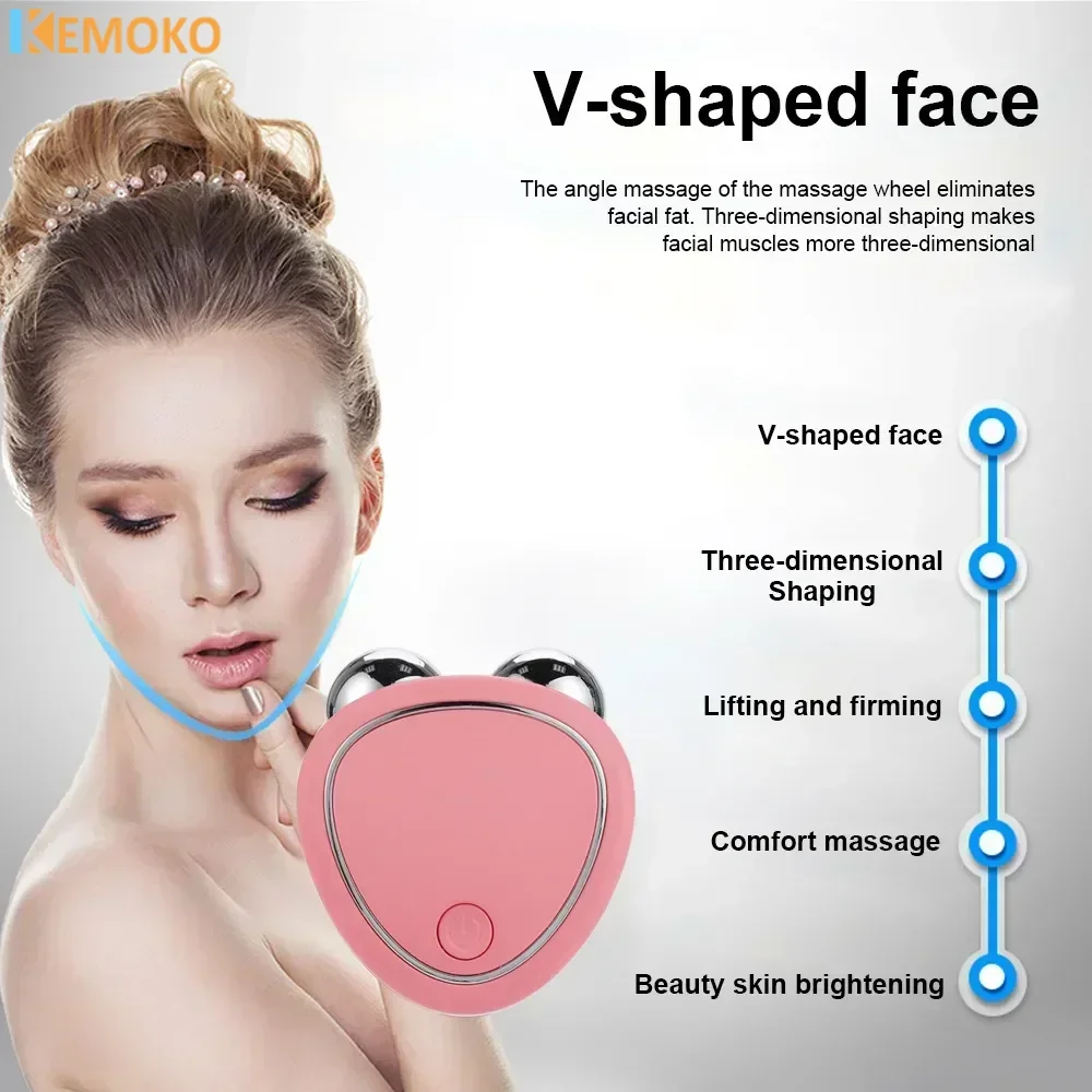 Best of EMS Facial Electricity Massage Sonic Vibration Electric Face Massage Facial Lifting Skin Beauty Devices Portable Tighten Massage Reviews & Tips