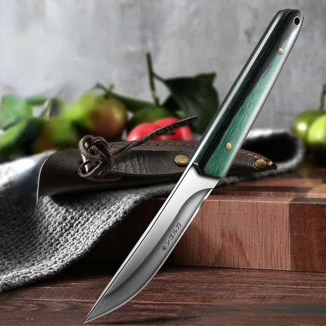 Top Camping Knifestainless Steel Fruit Knife For Camping & Bbq