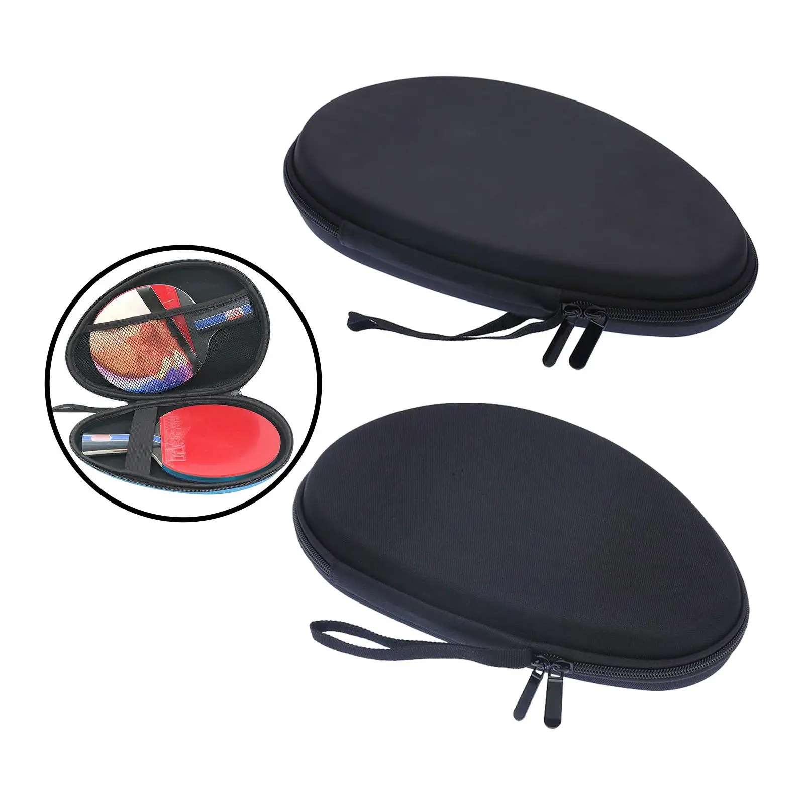 Table Tennis Racket Cover Table Tennis Bag for Sports Competition Travel