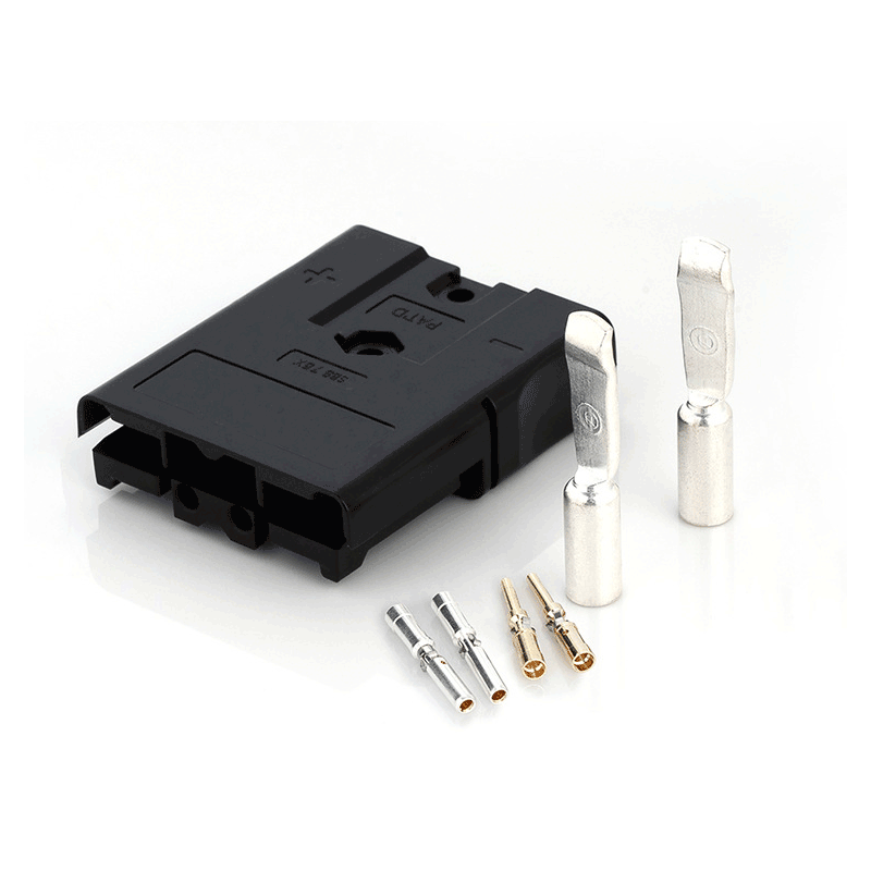 1 Stück 2 Stück SBS75X 75A 600V bipolarer Stecker Lithium-Batterie-Verbindungsstecker Hochleistungs-Stromanschlussstecker mit Kits – Detail 4