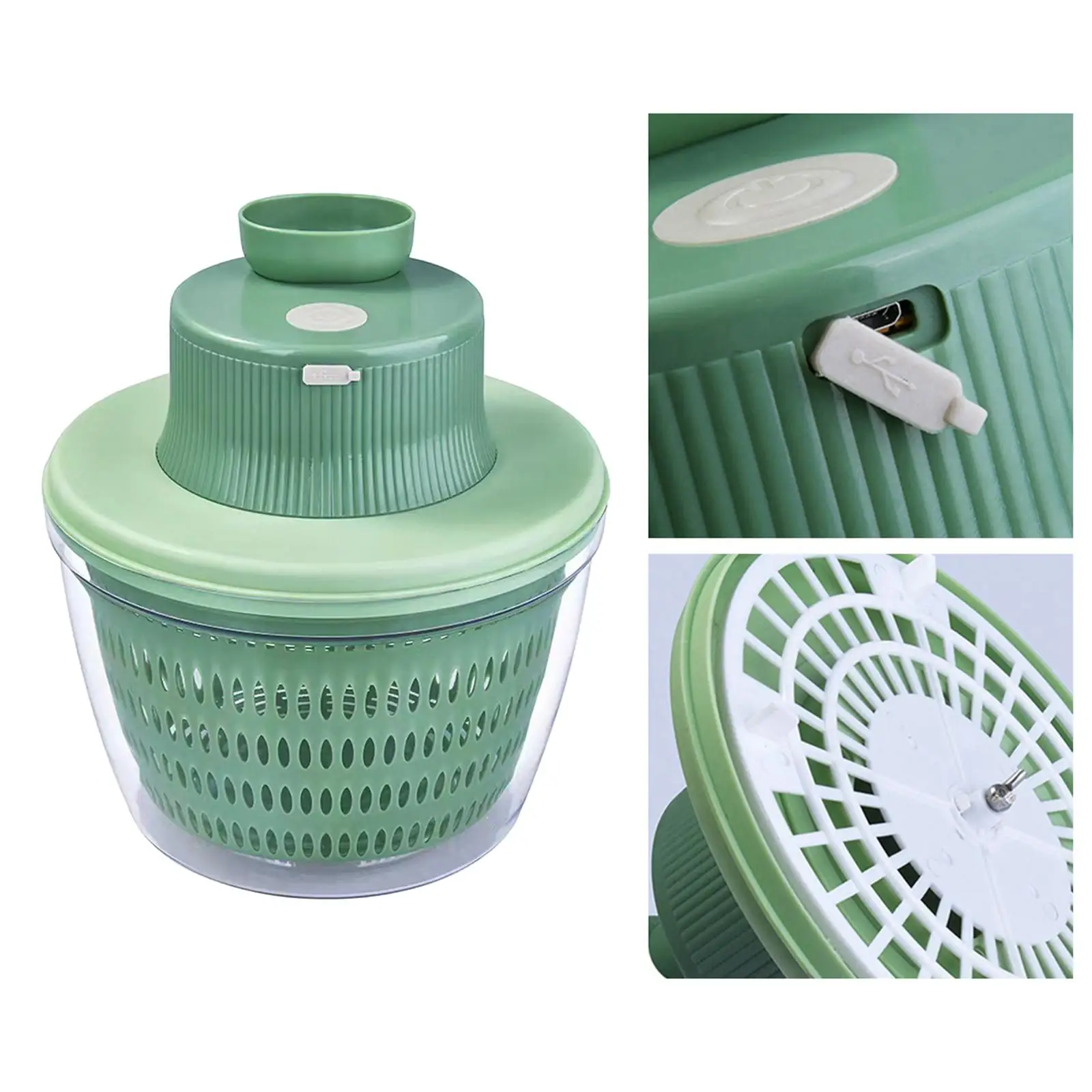Vegetable Washer Dryer Strainers Drain Filter Basket Salad Vegetable Dryer Mixer home Utensils