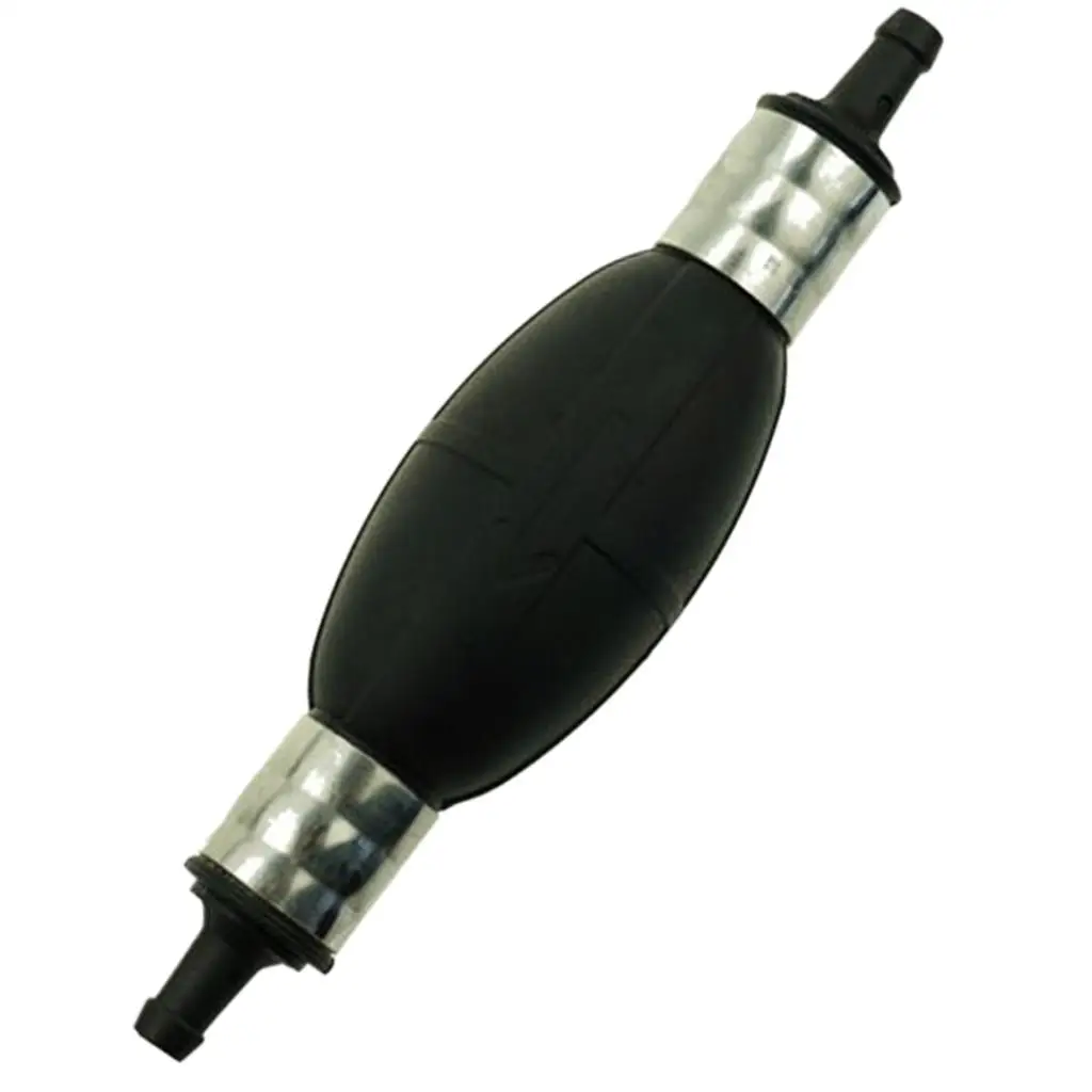 5/16 inch 8mm One Way Valve Fuel Pump Line Hose Hand Primer Bulb for Car Truck RV Boat Gasoline Petrol Diesel Accessories