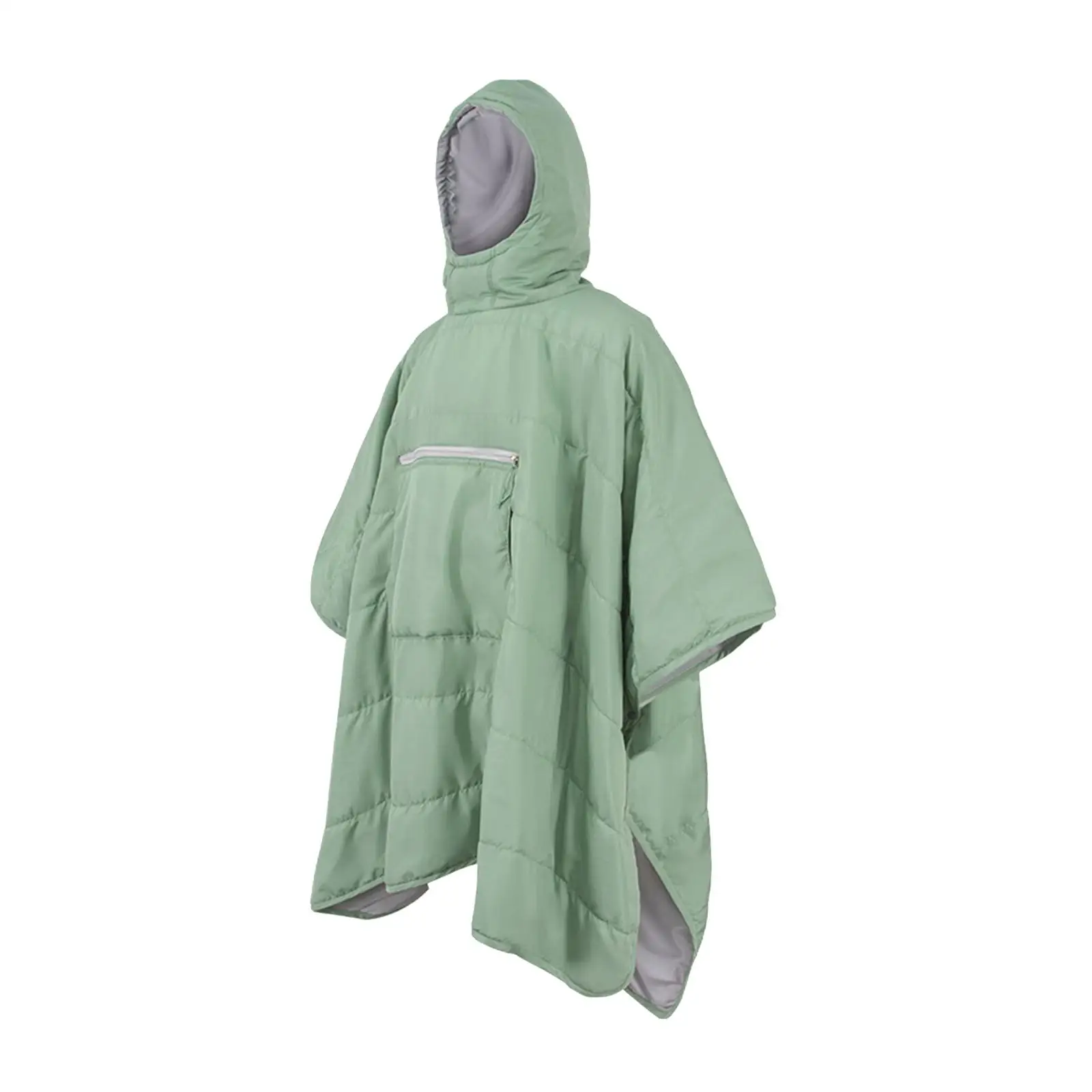 Sleeping Bag Cloak, Wearable Hooded Blanket, Hammock Storage