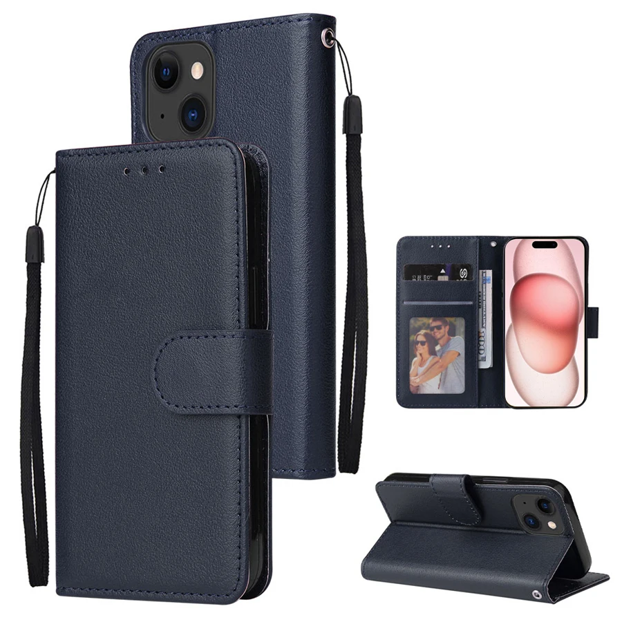 S48c859281af04070bc516b5960992e56C Wallet With Card Slot Photo Frame Stand Magnetic Flip Leather Case For Apple iPhone 15 Pro Max 14 Plus 13 12 11 Anti-fall Cover