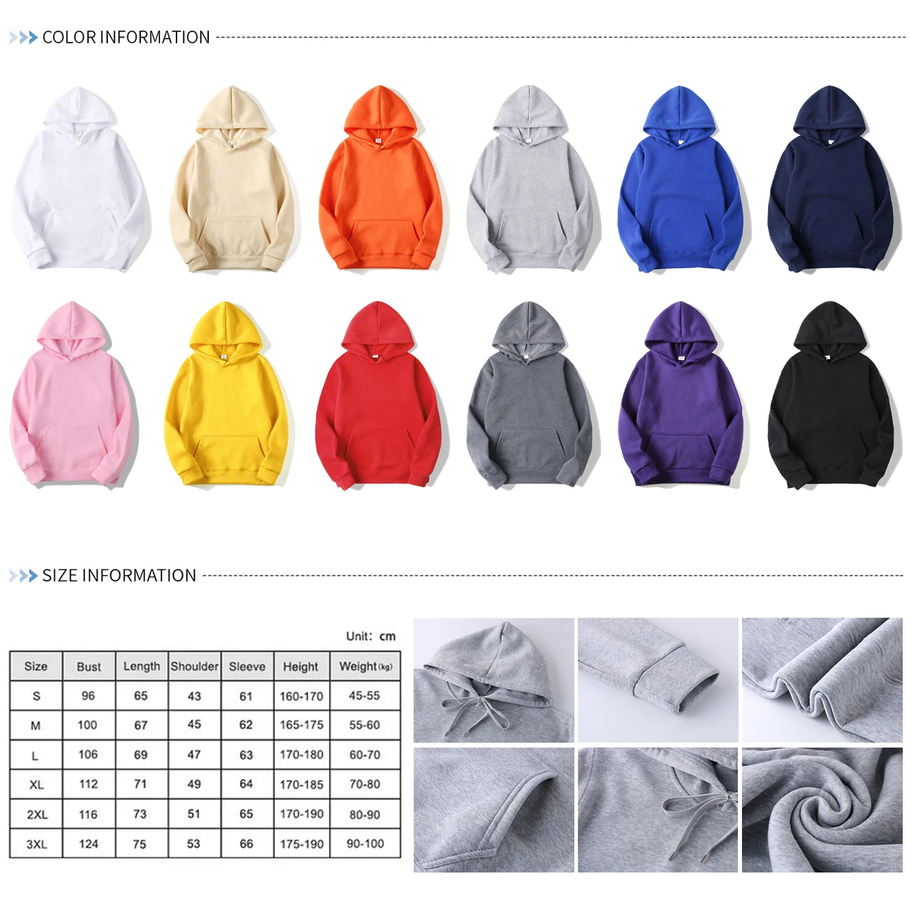 Title 1, Nova moda outono hoodie masculino tamanho da ue...