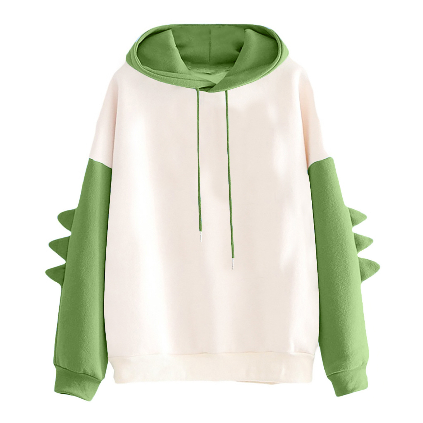 sweat capuche dessin animé dinosaure surdimensionné pour sweat capuche style coréen mode automne et hiver