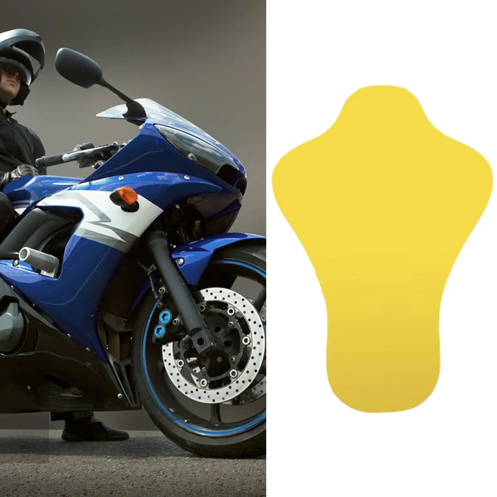 5Pcs Motorcycle Jacket Insert Armor Protectors Set Protective Gear Armor Pad