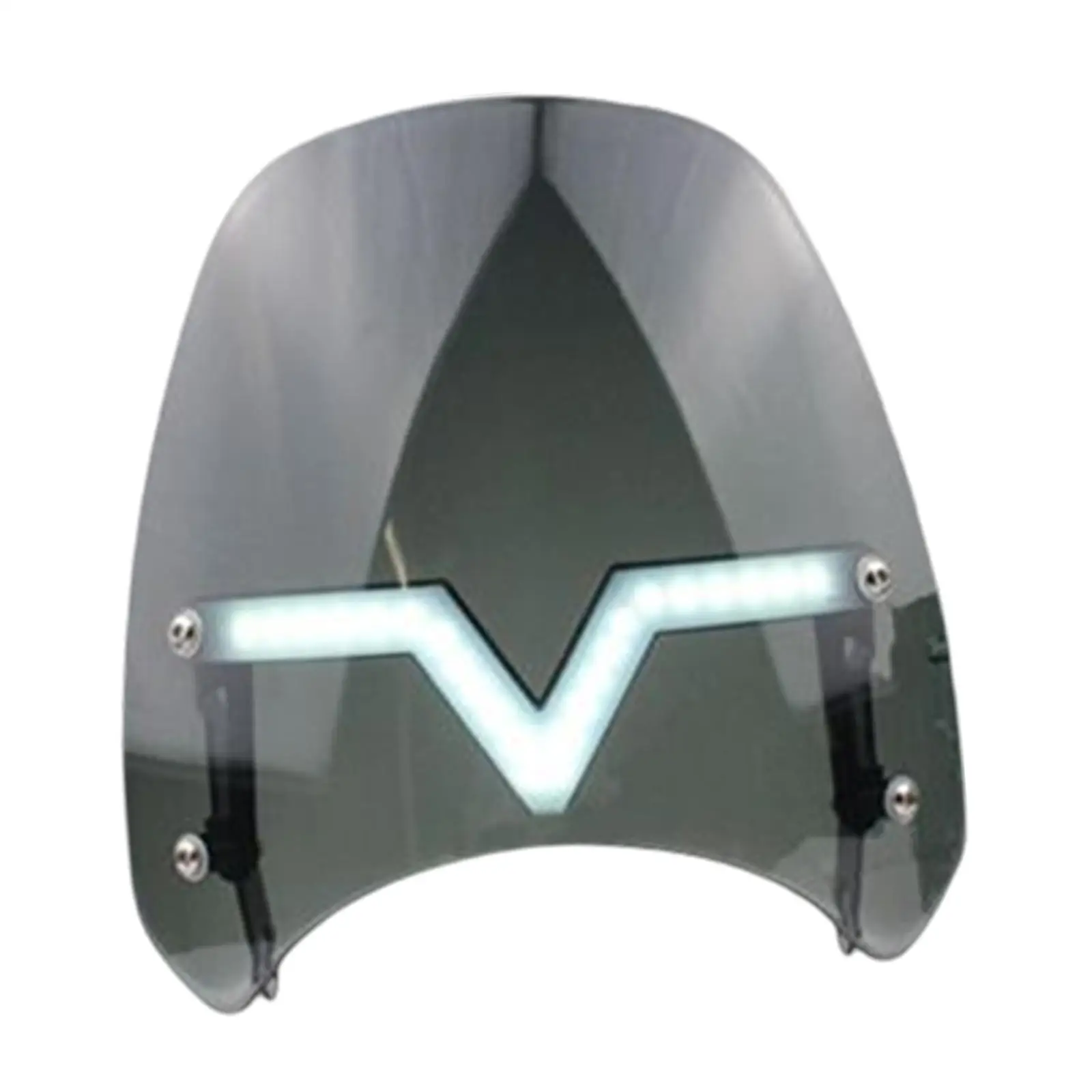 Windshield with LED Turn Lights Accessories Sturdy for Motorcycle Modification