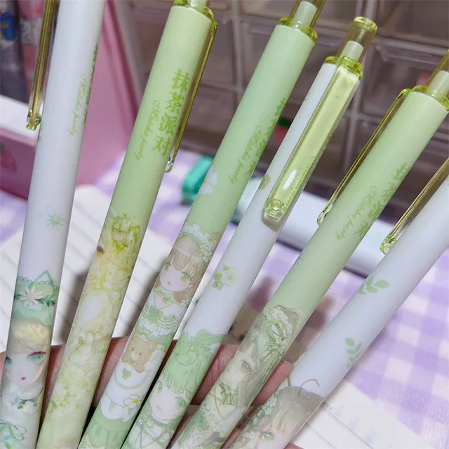 TULX stationery supplies kawaii kawaii school supplies gel pens cute  stationery back to school office accessories