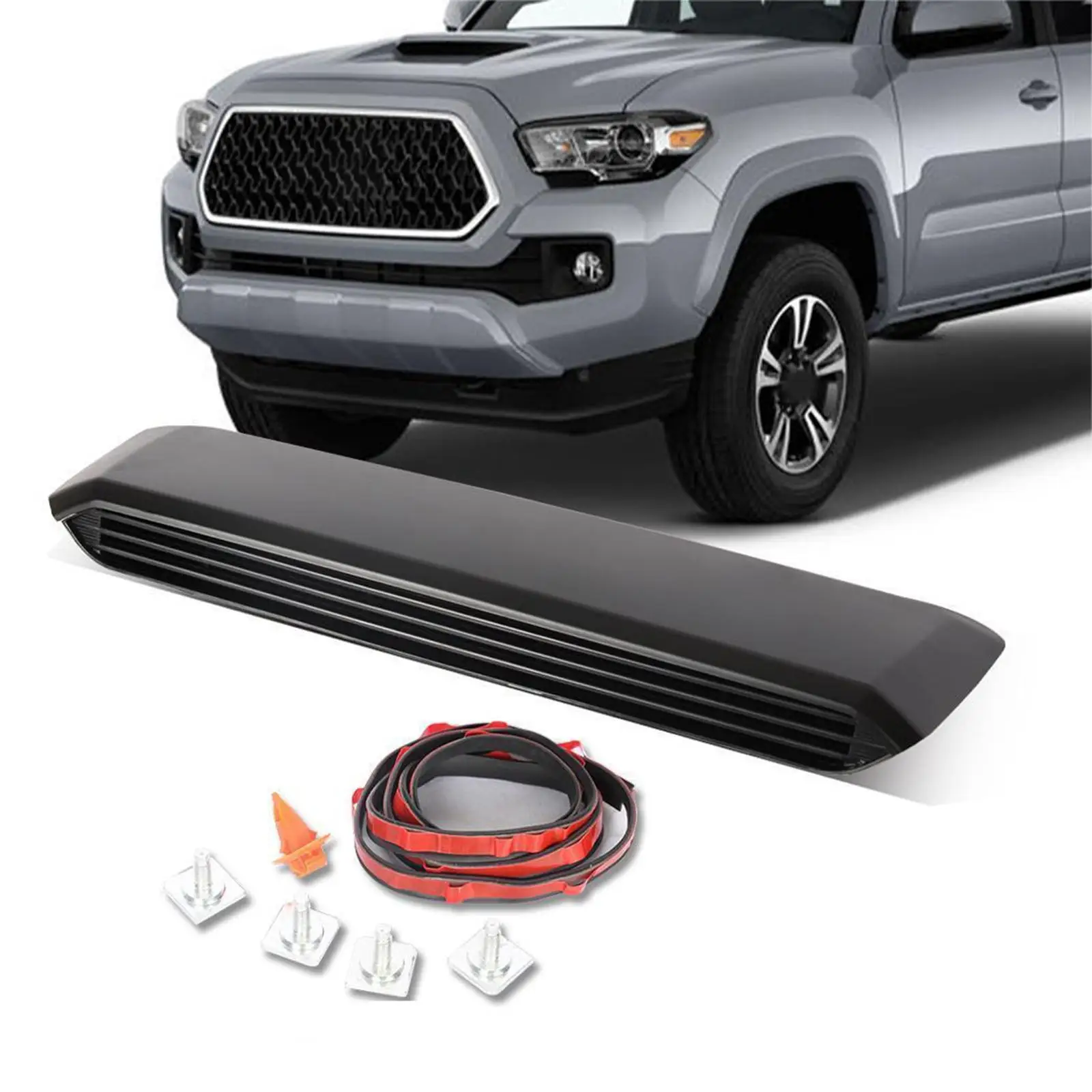 Front Upper Hood Scoop Intake Air Duct Car Accessories Easy to Install 76181-44900 Replaces for Toyota for tacoma TRD 2016-2022