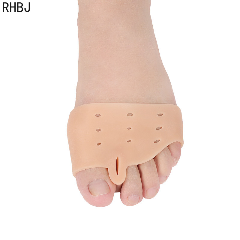 RHBJ 20 Stück = 10 Paar Hallux Valgus Gel Orthesen Bunion Corrector Vorfußpolster Silikon Fußpflegewerkzeuge Splitter Zehenglätter – Detail 11