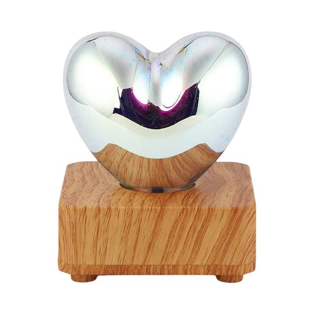 3D LED Night Light Decorative Colorful with Wood Base Ornament Table Lamp for Kitchens Home Birthday Gift Decor