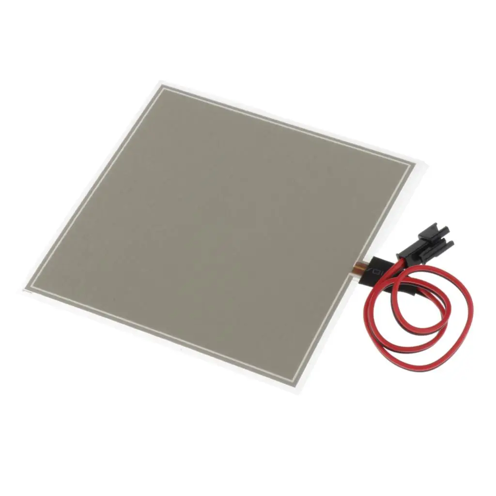 2x 4 Colors Electroluminescent EL Panel Backlight Sheet with Inverter 10x10CM