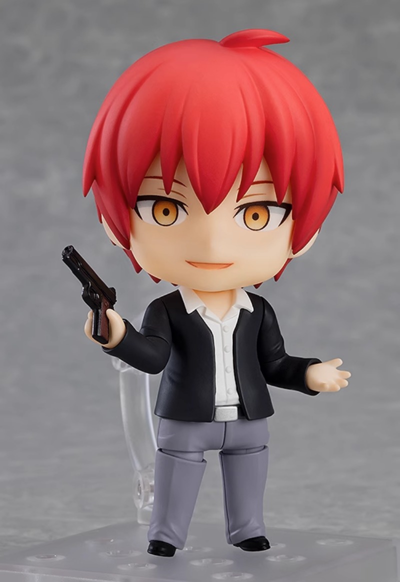 ГСК или оригинал: класс убийц Akabane Karma Q version figma PVC Action  фигура аниме модель игрушечная фигура Doll Gift | AliExpress