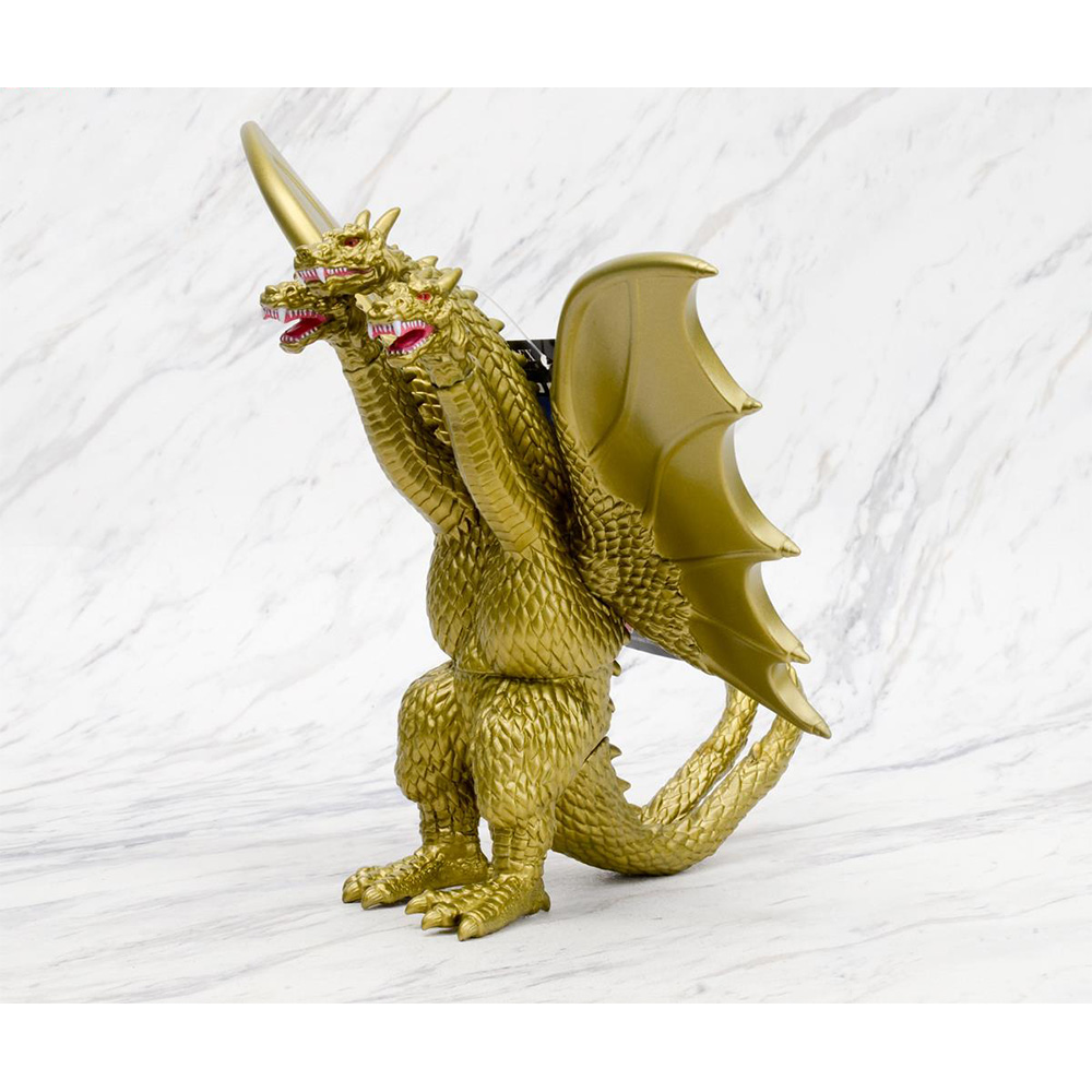 BANDAI серия монстров Godzilla VS King Ghidorah EX официальная фигурка  модель монстра Аниме подарок коллекционная игрушка рождественские украшения  | AliExpress