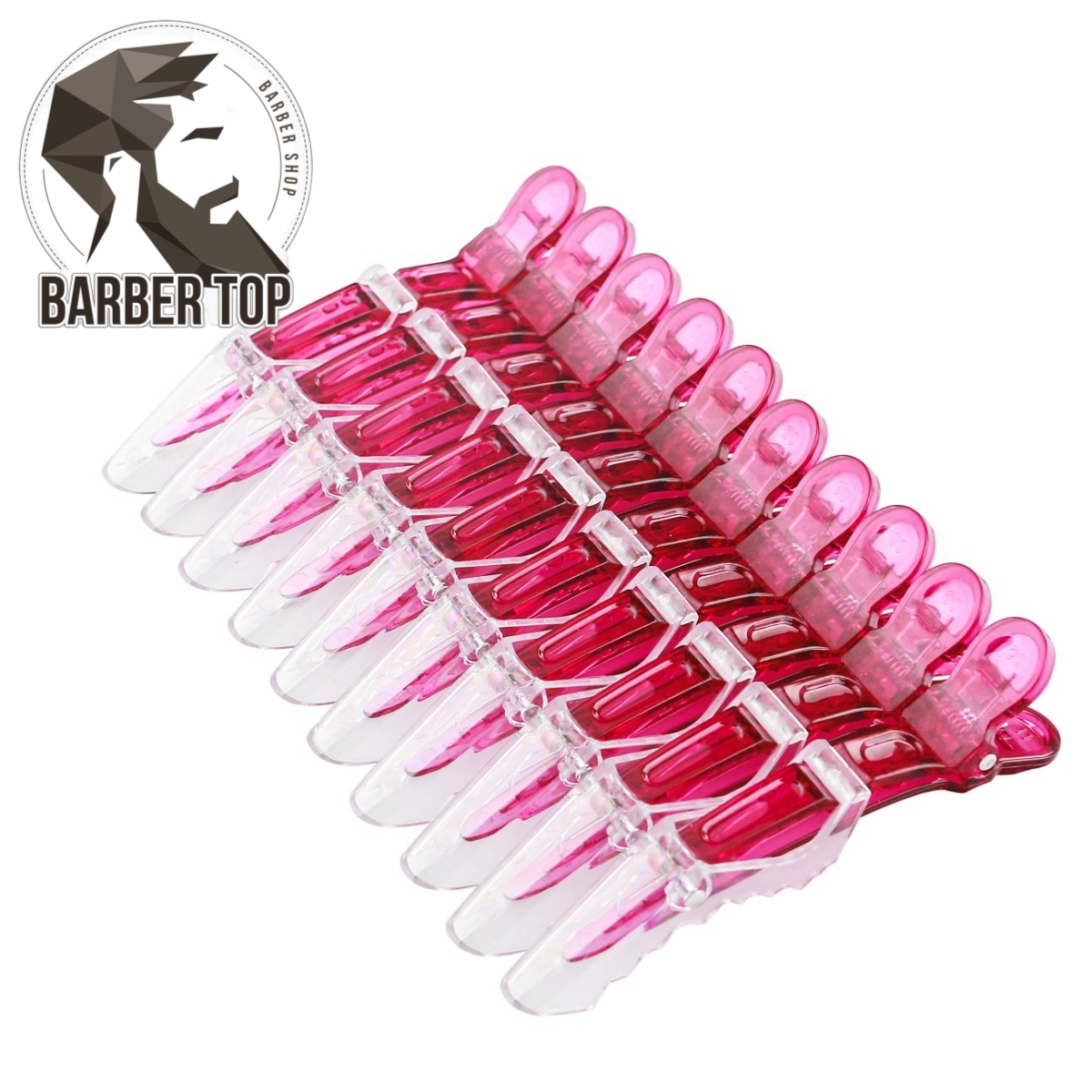 Best of 10PCS Colorful Hair Section Clips Professional Hairdressing Alligator Hair Clips Clamps Holding Claw Hairpins Barber Accessories Reviews & Tips