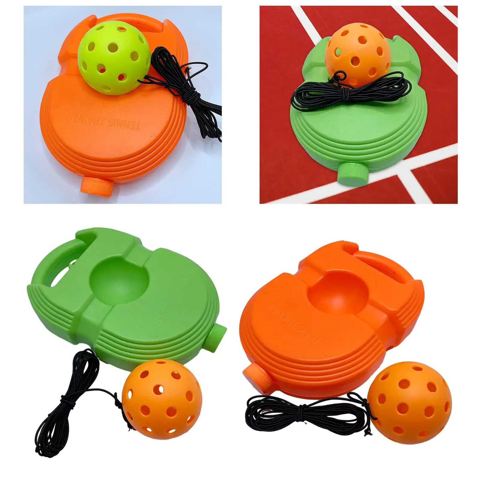 Solo Tennis Training Improve Speed Partner Sparring Device Tennis Trainer