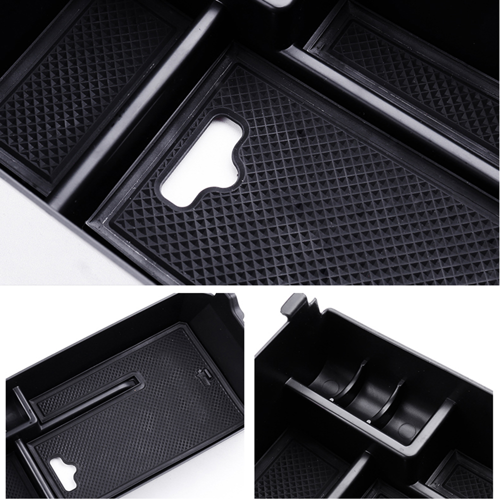 Zentrale Steuer konsole Armlehnen box Aufbewahrung Kleinigkeiten Verpackungs box für Mercedes Benz eqc glc c Klasse c200 c180 glc250 mb w205 x253 – Detail 6