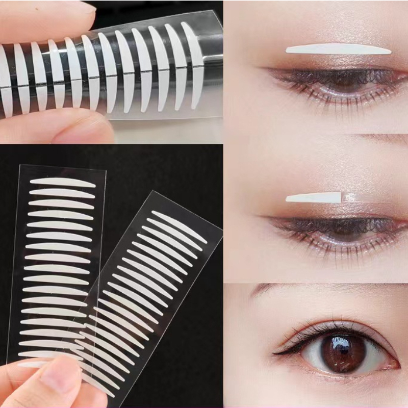 10 Blatt/Los unsichtbare doppelte Augenlid aufkleber transparentes Augen band doppeltes Augenlid band Damen Augen Make-up Werkzeuge neu nicht spurlos – Detail 1