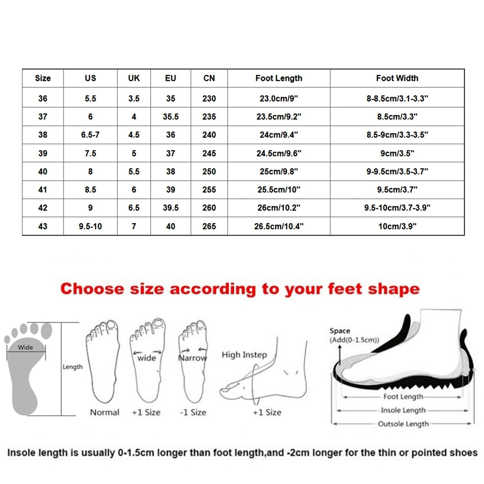 Title 6, Plus Size 35-43 Women Shoes Candy Color Spring ...